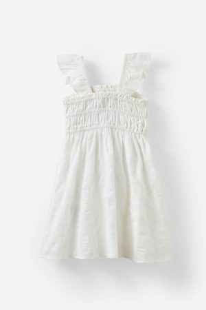 Frankie Flutter Sleeve Dress