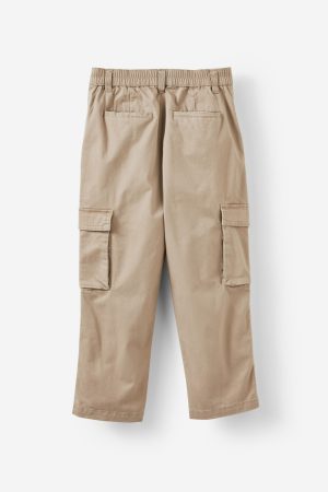 Pleat Front Cargo Pant