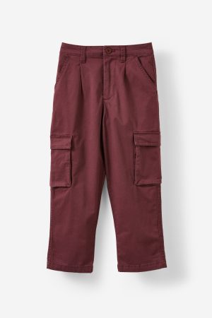 Pleat Front Cargo Pant