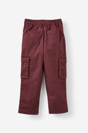 Pleat Front Cargo Pant