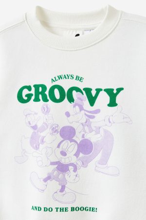 Barbie Oversized Crew