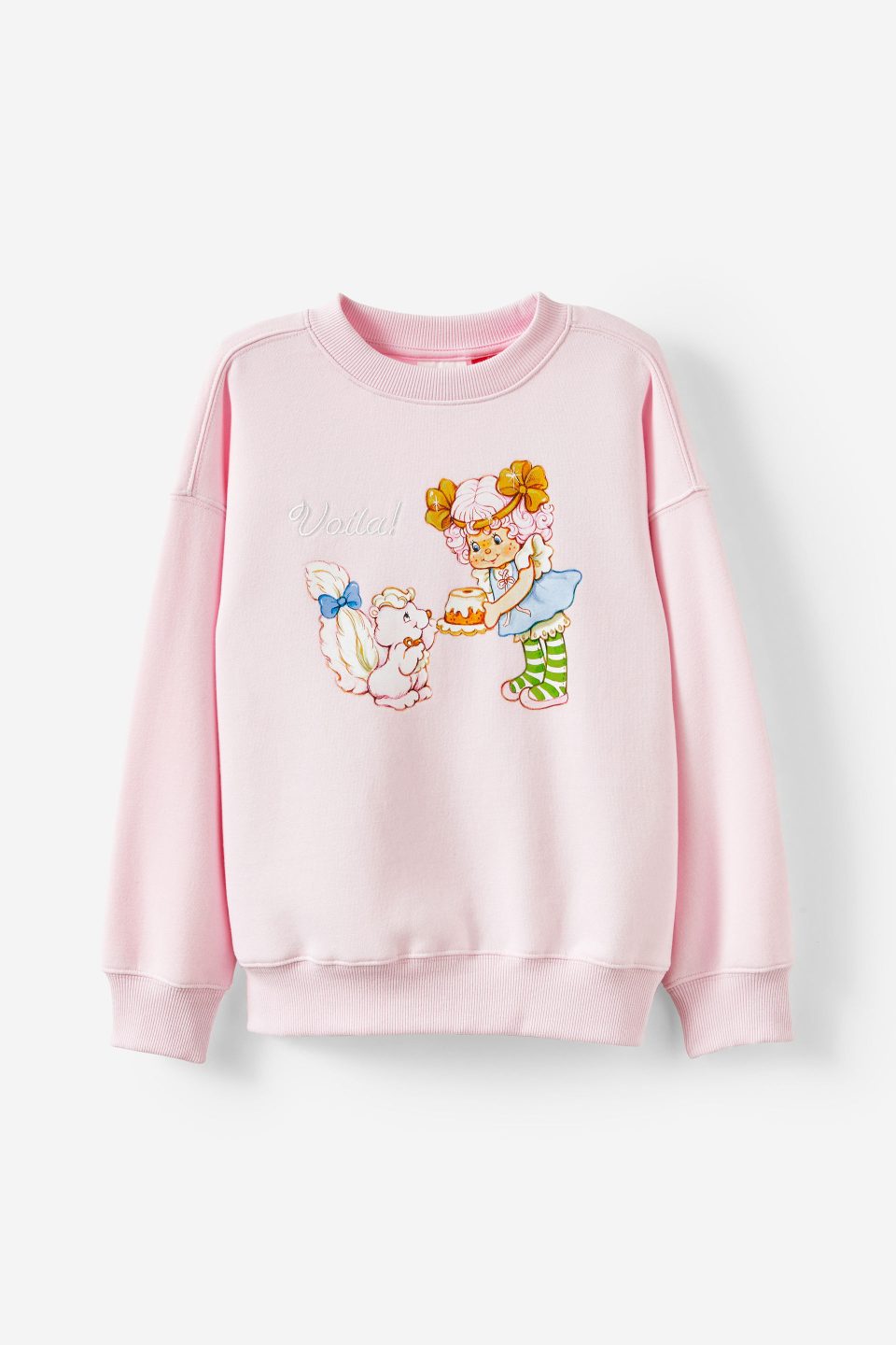 Strawberry Shortcake Oversized Crew