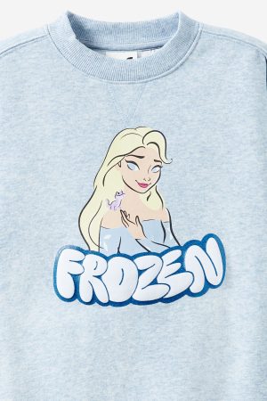 Barbie Oversized Crew