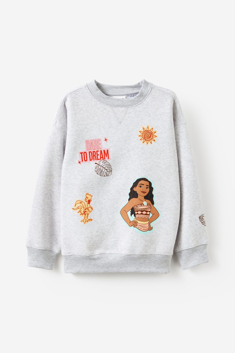 Moana Oversized Crew