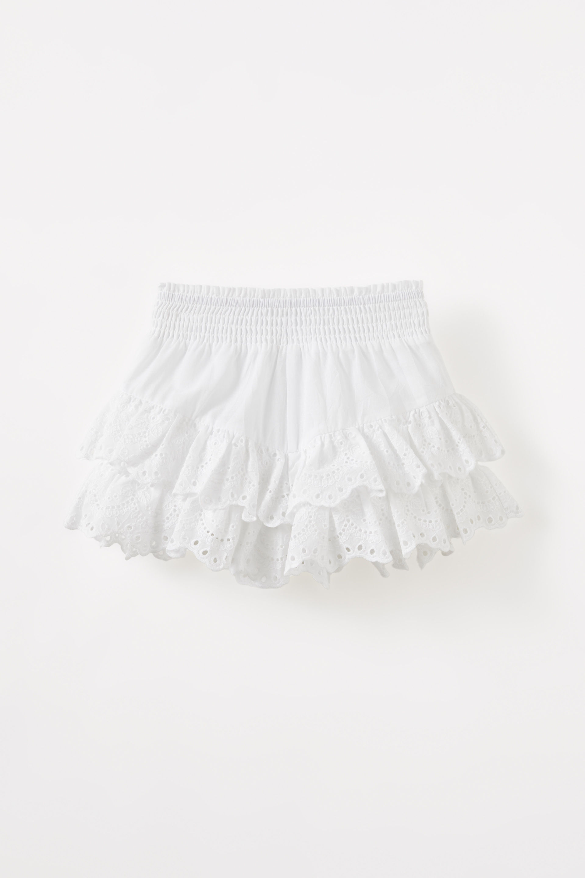 Belle Woven Frill Short