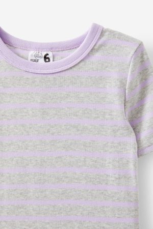 Mia Short Sleeve Pyjama Set