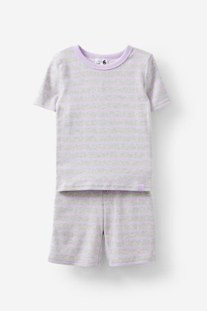Mia Short Sleeve Pyjama Set