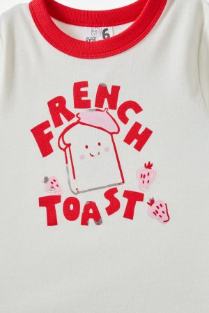 Mia Short Sleeve Pyjama Set