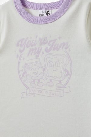 Mia Short Sleeve Pyjama Set