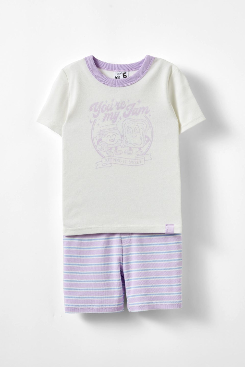 Mia Short Sleeve Pyjama Set
