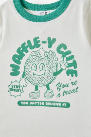 Michael Short Sleeve Pyjama Set