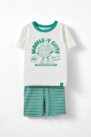Michael Short Sleeve Pyjama Set