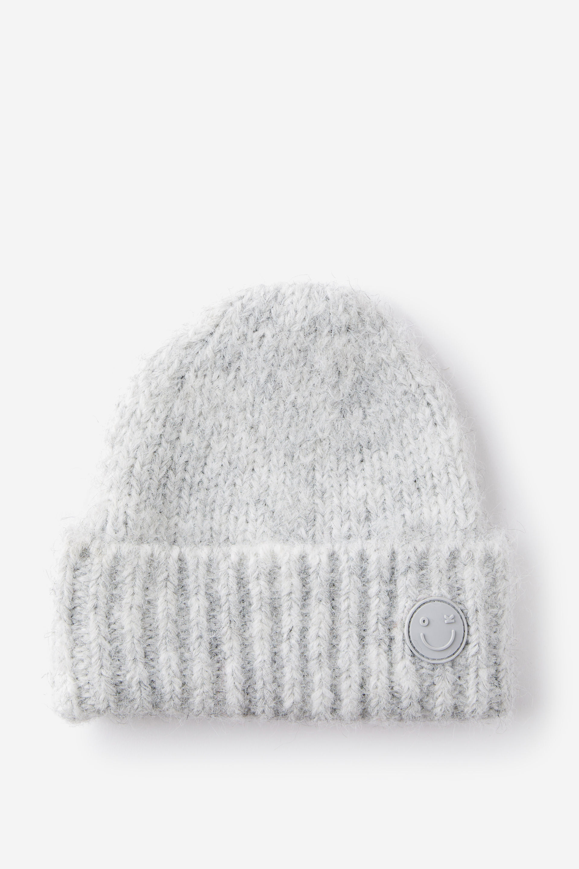 Kids Hairy Knit Beanie