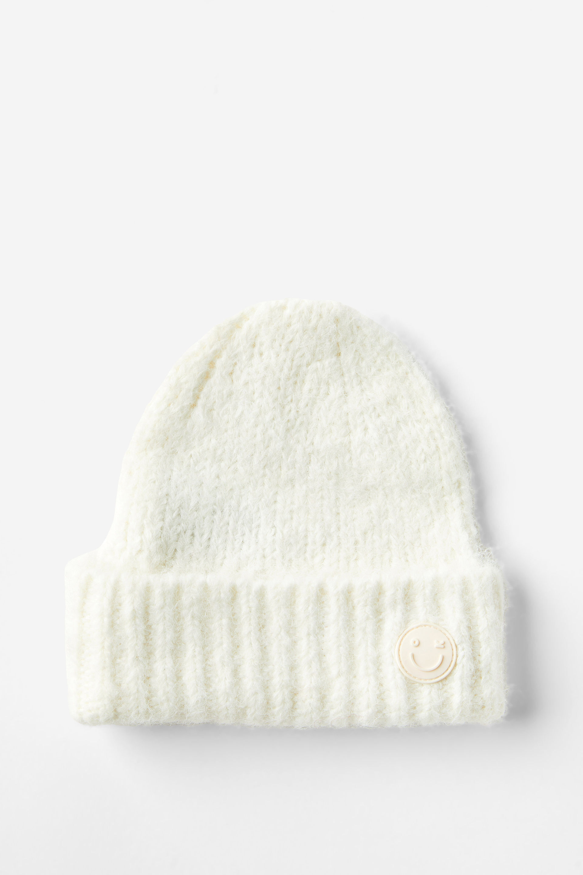Kids Hairy Knit Beanie