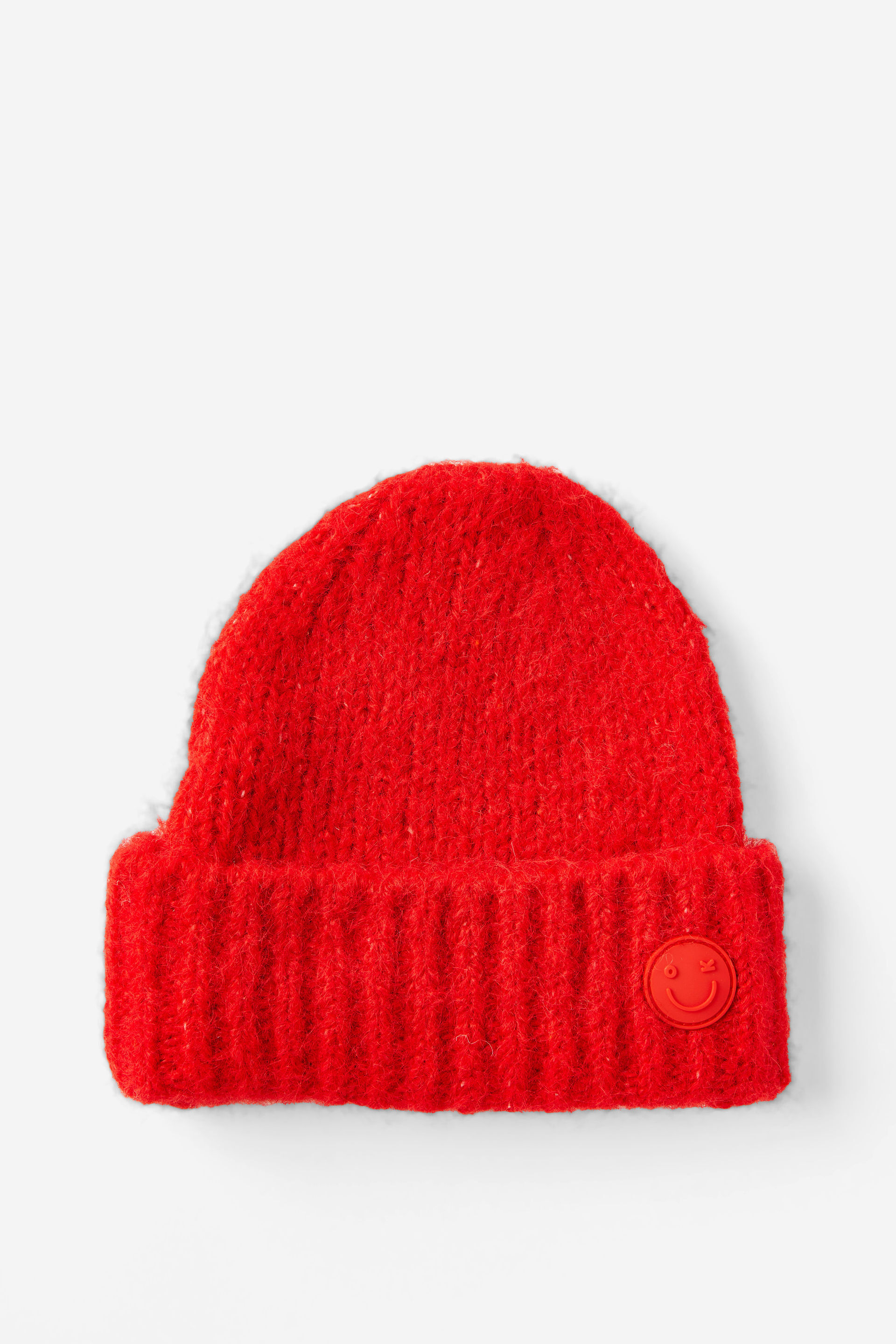 Kids Hairy Knit Beanie