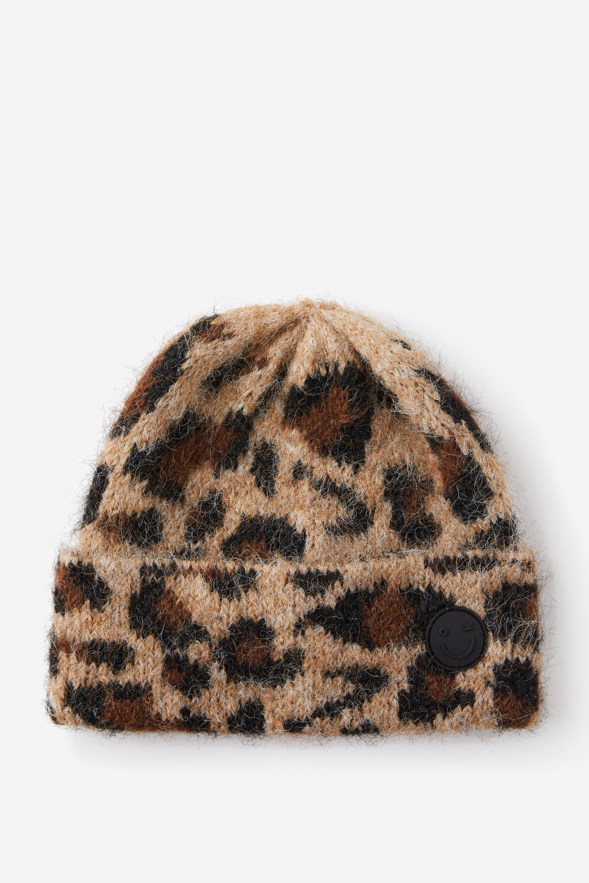 Kids Hairy Knit Beanie