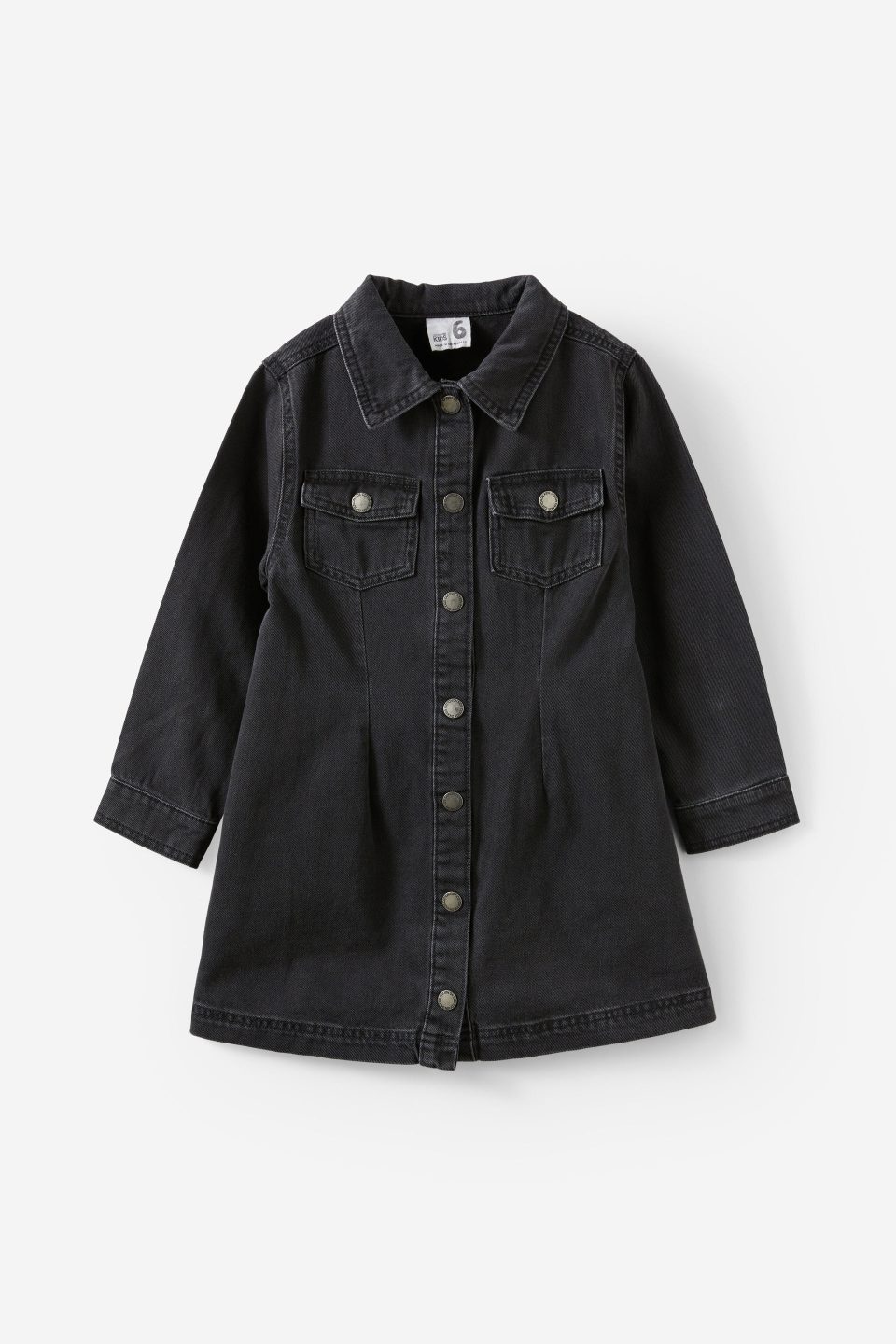 Sasha Long Sleeve Denim Shirt Dress