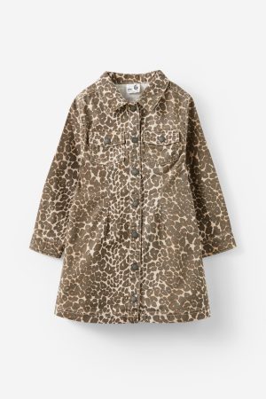 Sasha Long Sleeve Denim Shirt Dress