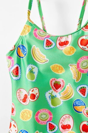 Helen Frill Back One Piece