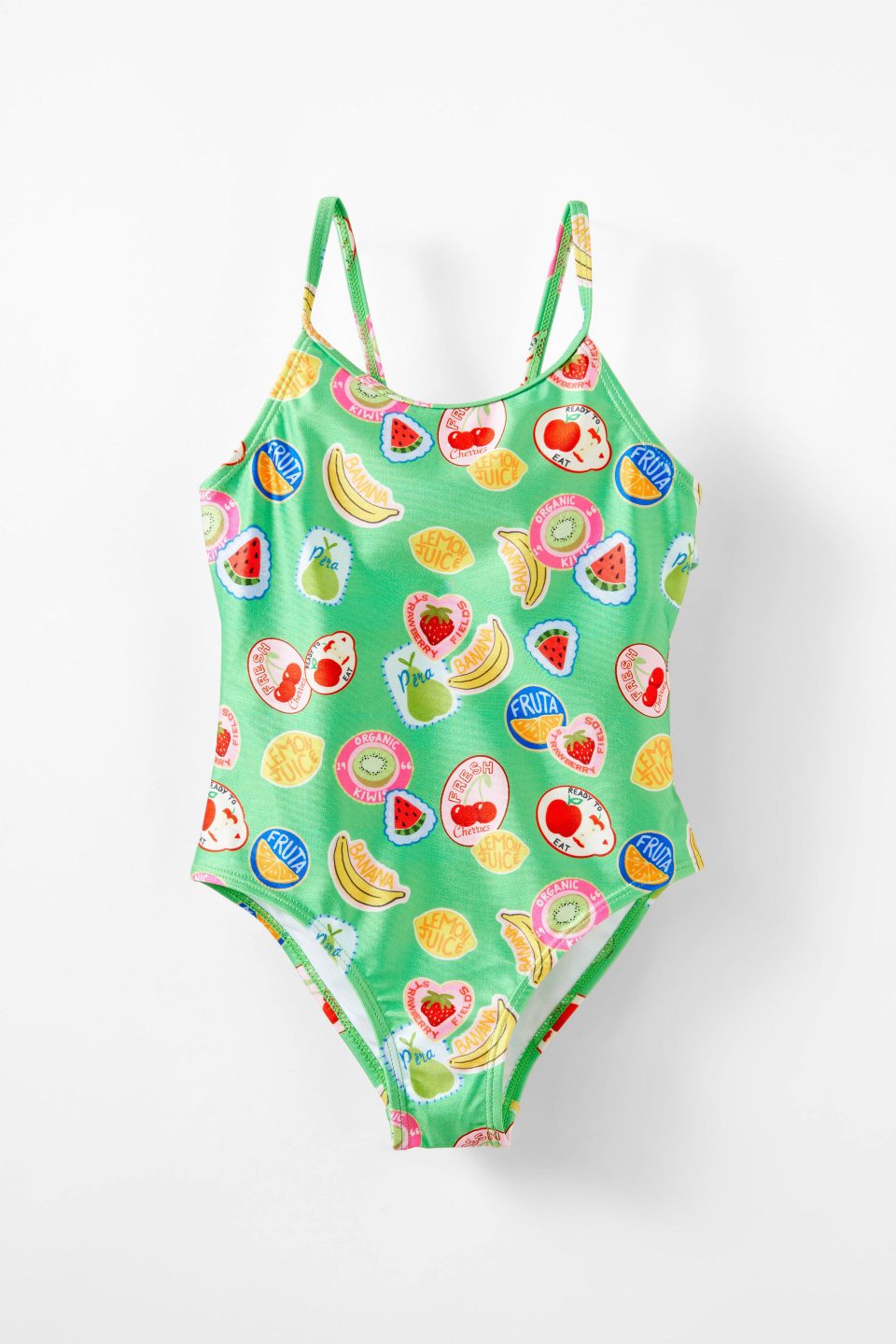 Helen Frill Back One Piece