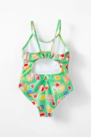 Helen Frill Back One Piece