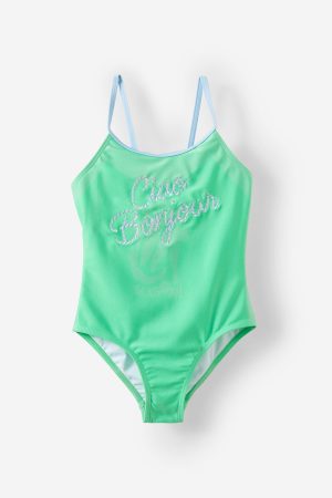 Helen Frill Back One Piece