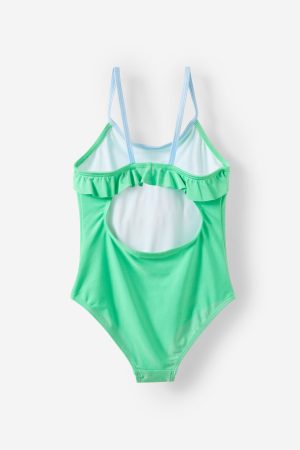 Helen Frill Back One Piece