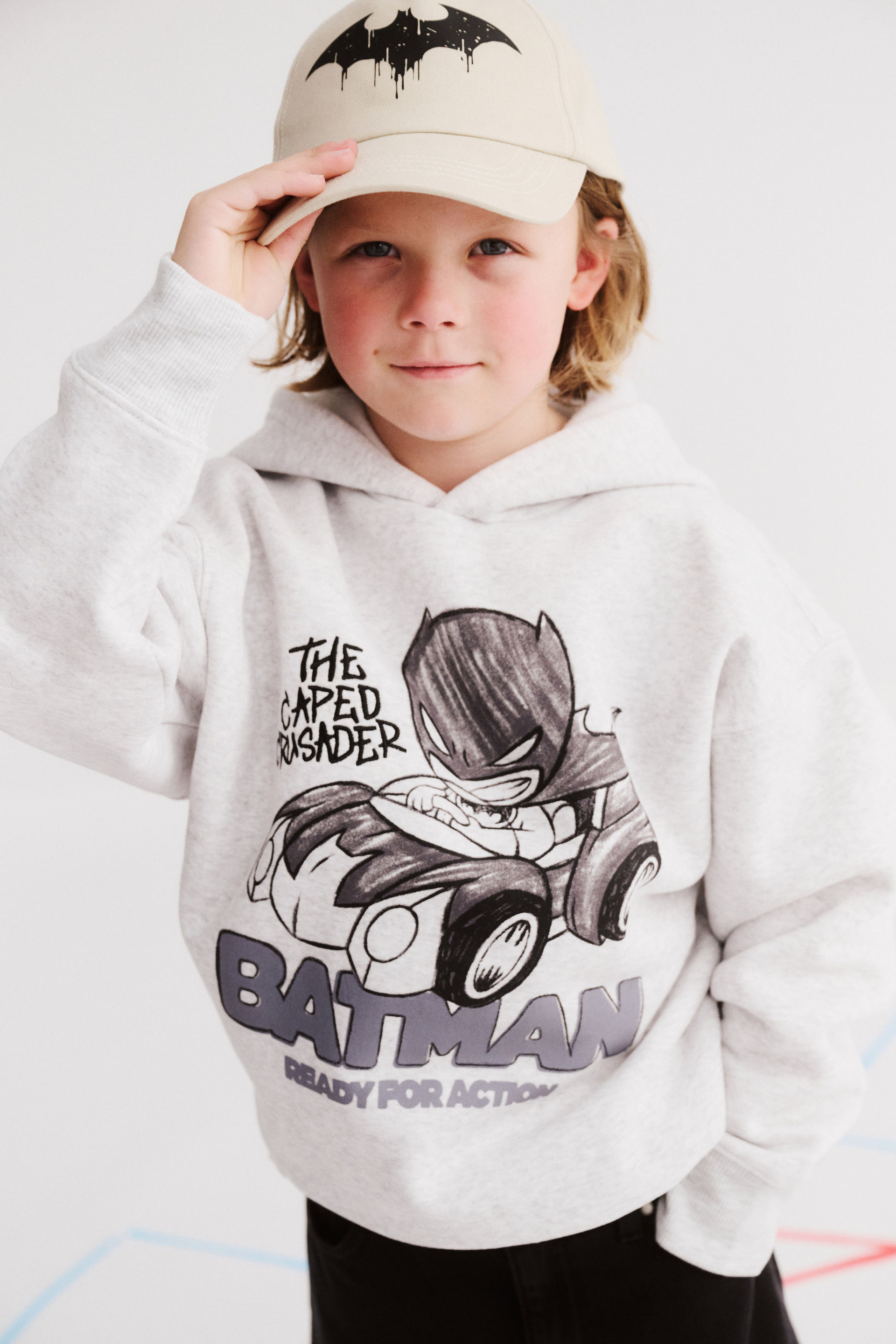 Batman Oversized Hoodie