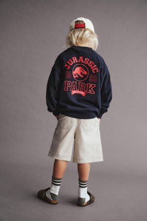 Biggie Smalls Music Oversized Crew