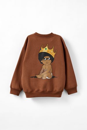 Biggie Smalls Music Oversized Crew