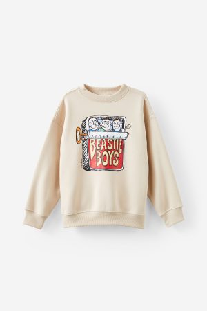 Biggie Smalls Music Oversized Crew