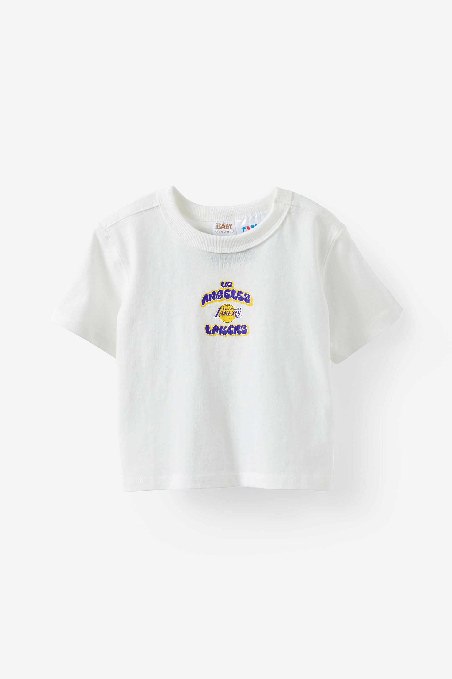 LA Lakers Short Sleeve Tee