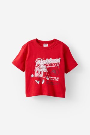 Bobbi Short Sleeve Graphic Tee