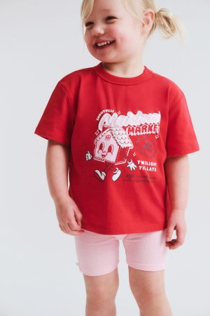 Bobbi Short Sleeve Graphic Tee