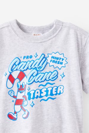 Bobbi Short Sleeve Graphic Tee