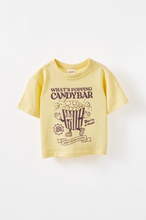 Bobbi Short Sleeve Graphic Tee