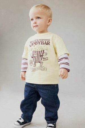 Jordan Barrel Denim Jean