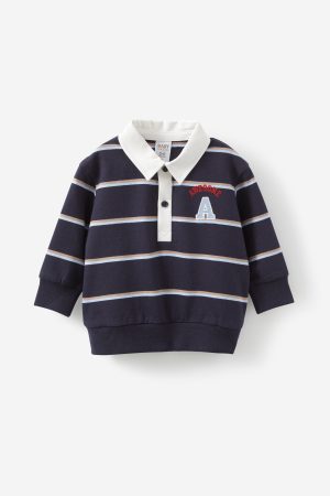 Gabe Rugby Polo Top