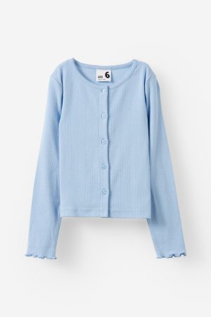 Emma Button Through Long Sleeve