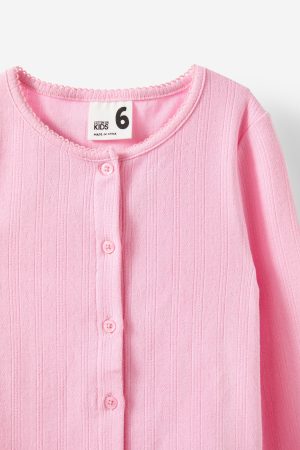 Emma Button Through Long Sleeve