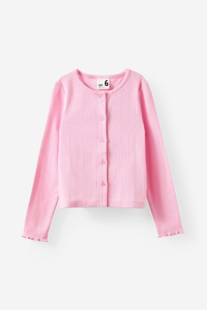 Emma Button Through Long Sleeve