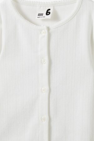 Emma Button Through Long Sleeve