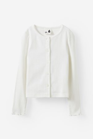 Emma Button Through Long Sleeve