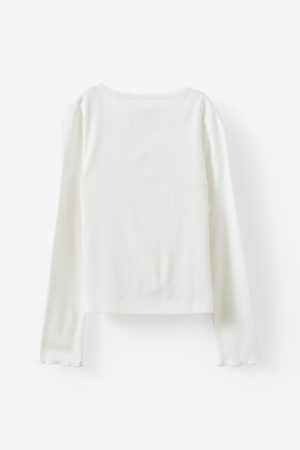 Emma Button Through Long Sleeve