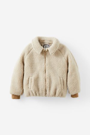 Teddy Bomber Jacket