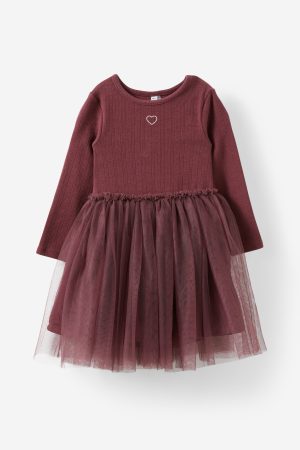 Harper Long Sleeve Dress Up Dress