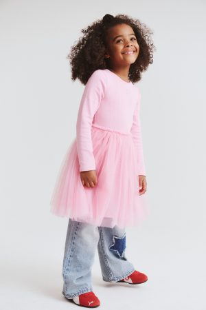 Harper Long Sleeve Dress Up Dress