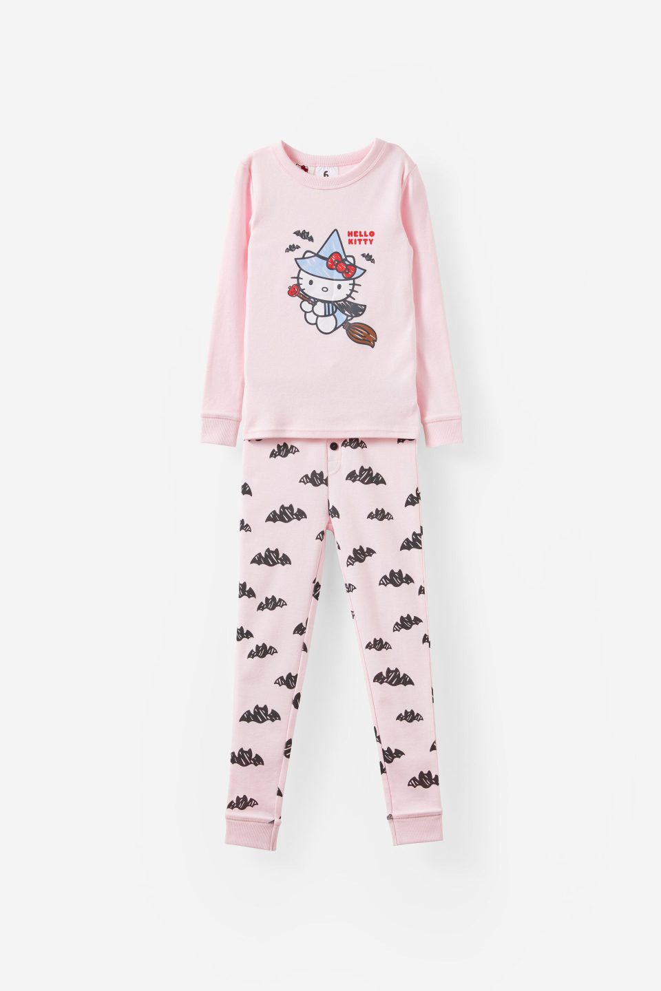 Hello Kitty Long Sleeve Pyjama Set