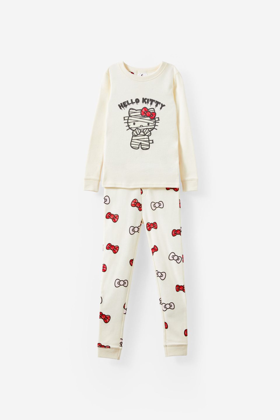 Hello Kitty Long Sleeve Pyjama Set