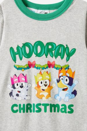 Bluey Christmas Long Sleeve Pyjama Set